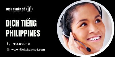 Phiên Dịch Tiếng Philippines Chuẩn Xác, Giá Cả Cạnh Tranh